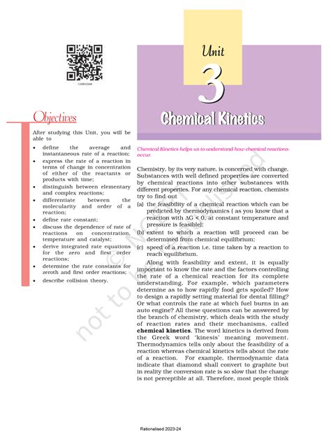 Lech103 - This is for plus two students - Chemistry, by its very nature ...