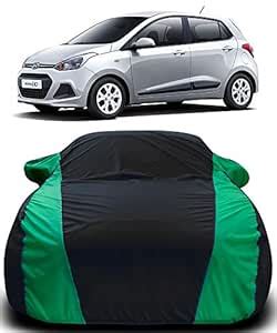 Genipap® Premium 190 Taffeta UV Protection Car Cover for Hyundai i10 ...