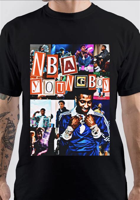 NBA YoungBoy T-Shirt | Swag Shirts