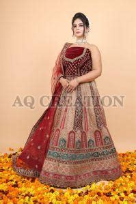 AQ Creation Delhi - Fancy Bridal Lehenga Choli Manufacturer and Supplier