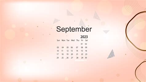 September 2023 Calendar