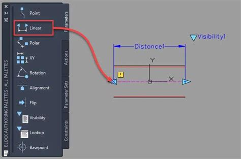 Image result for AutoCAD Dynamic Block How to Skew a Line