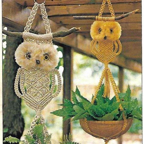 Macrame Owl Pattern 的图像结果