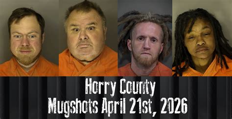 Horry County Mugshots April 21st, 2026 - WFXB