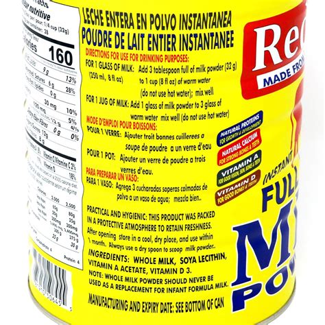 RedCow Dutch Premium Red Cow Full Cream Milk Powder, 900g India | Ubuy