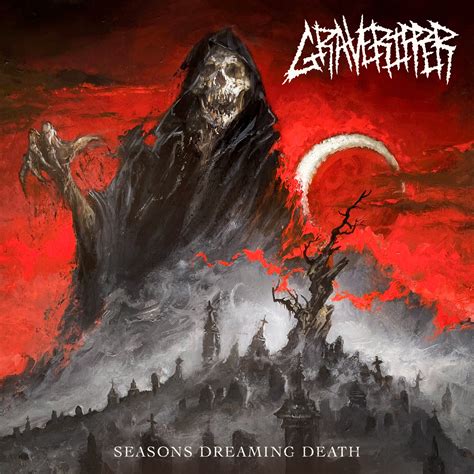 GraveRipper - Seasons Dreaming Death Review | Angry Metal Guy