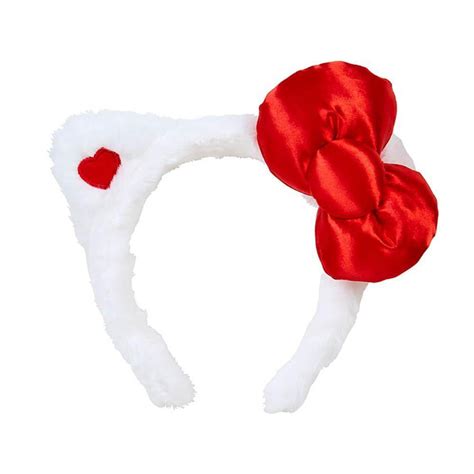 Sanrio Hello Kitty Headband Red 816051
