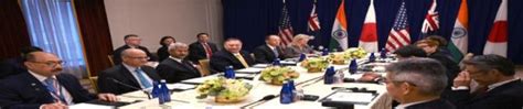 Against Backdrop of Chinese Confrontation, India, U.S. Discuss 'Ongoing ...