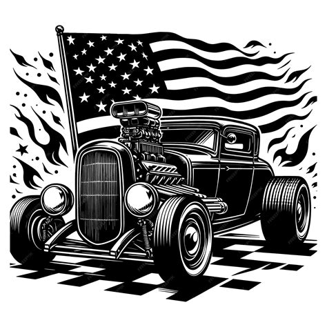 Image result for Hot Rod Vector