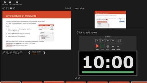 Image result for Presenter Timer Program