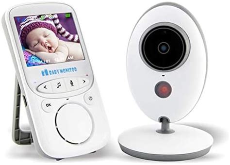 QGT VB605 2.4 inch LCD 2.4GHz Wireless Surveillance Camera Baby Monitor ...