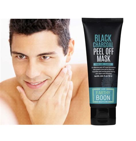 Charcoal Face Mask Peel Off Blackhead for Men and Women- Activated ...