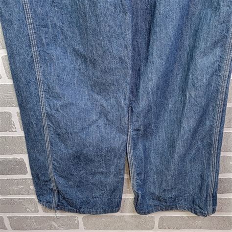 Key Imperial Vintage Union Made In USA Denim Work Wear Overall Bibs Men ...
