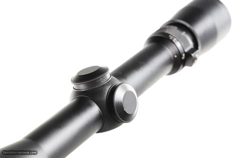 Leupold Vari-X III 3.5-10x40 scope