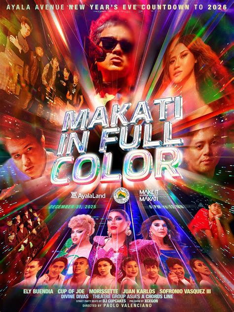 Makati in Full Color: Ayala Avenue New Year’s Eve Countdown to 2026 ...