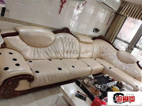 上海上门翻新沙发维修塌陷的工厂-测试栏目1-编法图解-中国结艺网