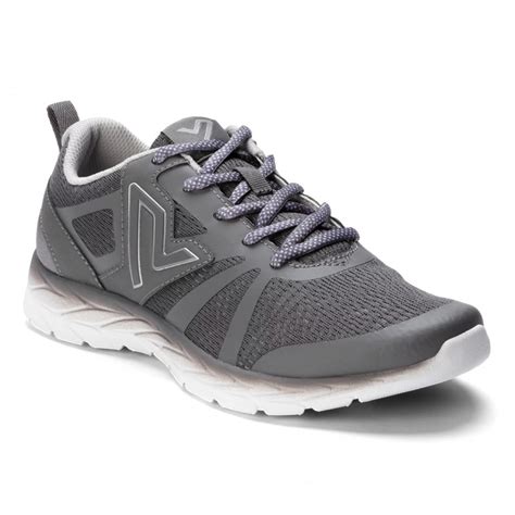 Vionic Women's Miles Active Sneaker Grey | Laurie's Shoes