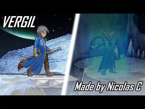 Image result for Vergil SSF2 Mod