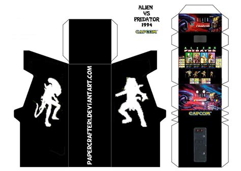 Predator vs Alien Writing Set 的图像结果