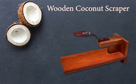 VPR Coconut Scraper | Stainless Steel Coconut Scraper for Kitchen ...