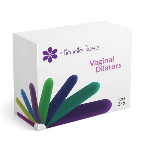 Intimate Rose Vaginal Dilator Set | Medium | Canada | Inner Good