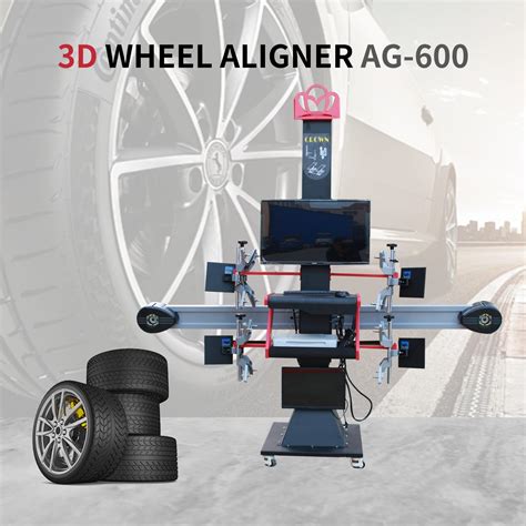 Launch Auto Tracking 3D Four Wheel Alignment Car Wheel Aligner - Wheel ...