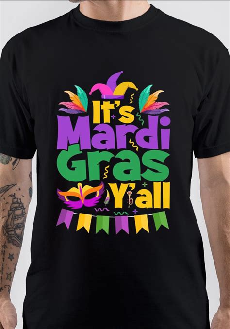 Mardi Gras T-Shirt | Swag Shirts
