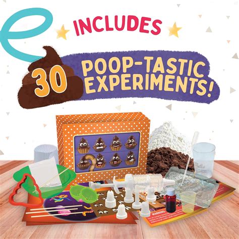 Buy Playz Edible Poop! Food Science STEM Chemistry Kit - DIY Make Your ...