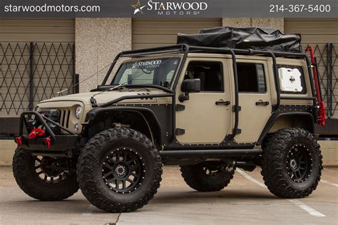 Jeep Wrangler Lifted