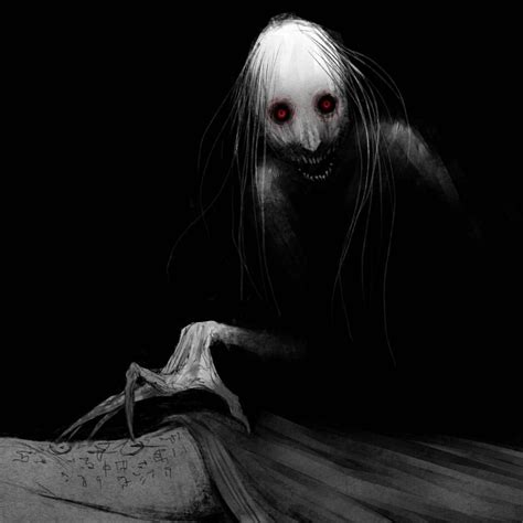 Horror Creature Creepy Creature Drawing
