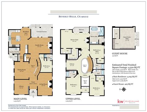 Beverly Hills Mansion Floor Plan – BLKXFS