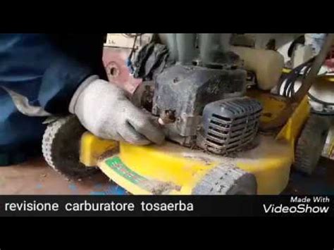 Revisione tosaerba a benzina   YouTube