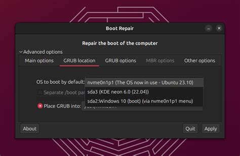 Rezultat imagine pentru Fix Boot Option Menu Problems