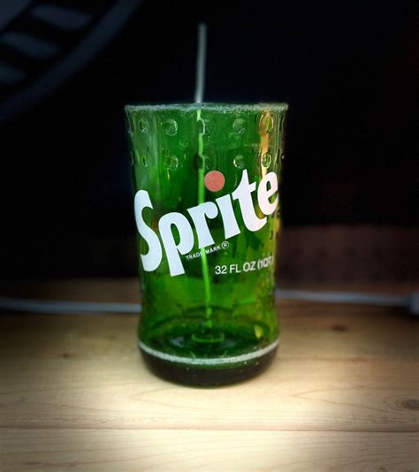 Vintage Sprite 32 Ounce Soda Bottle Candle. Made to Order. Choose Your ...