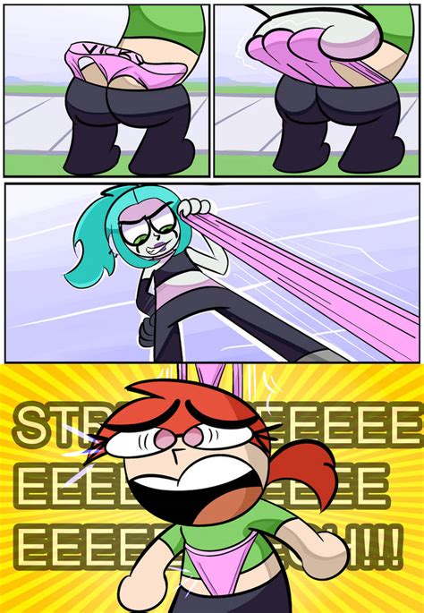 FF: Wedgie Vicky by wazacaka on DeviantArt