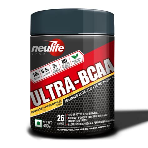 Ultra BCAA Powder - Elite Recovery Formula – Neulife