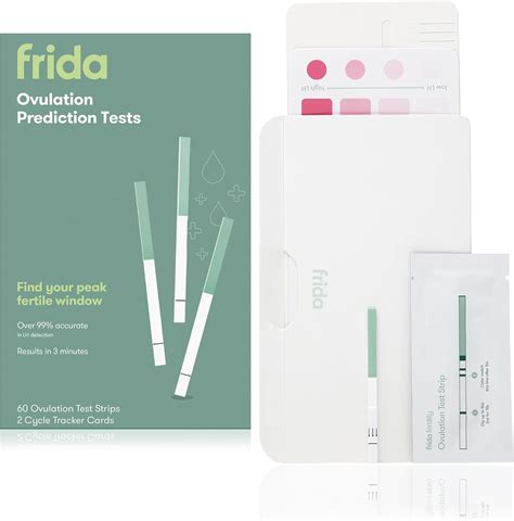 Amazon.com: Frida Fertility Ovulation Test Kit | Easy at Home Ovulation ...