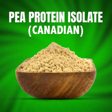 Pea Protein Isolate (Canadian) - Wholesale Health Food Distributor