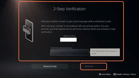Image result for PS5 2 Step Verification Troubleshoot