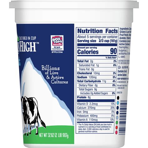 Mountain High Plain Yogurt