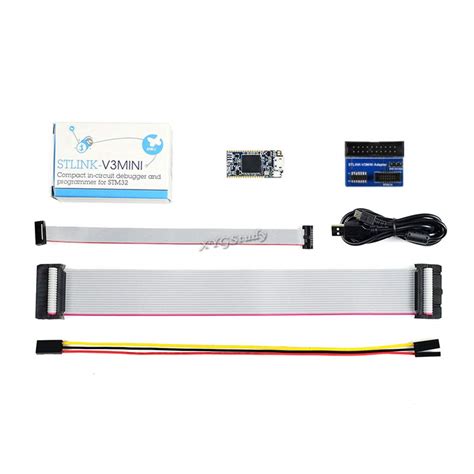 STLINK-V3MINI Microcontrollers ST STM32 MCU JTAG SWD USB Compact Stand ...