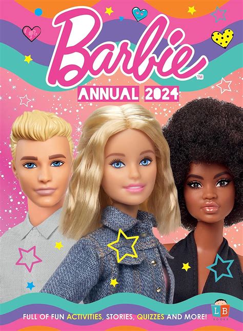 Barbie Official Annual 2024 : Little Brother Books: Amazon.in: Books