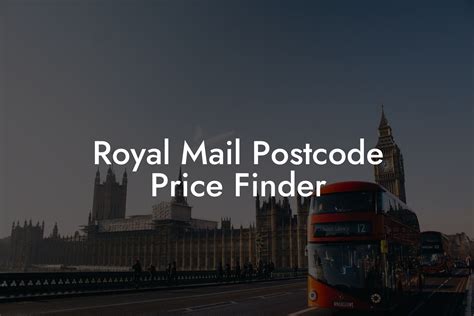 Royal Mail Postcode Finder 的图像结果