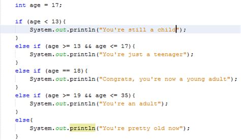 Image result for Conditional Logic Java