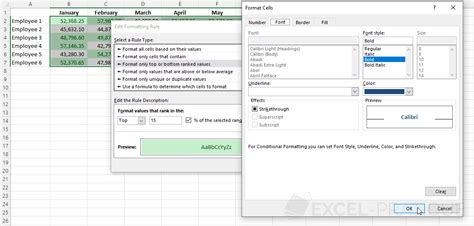 Conditional Formatting Excel For Dummies 的图像结果