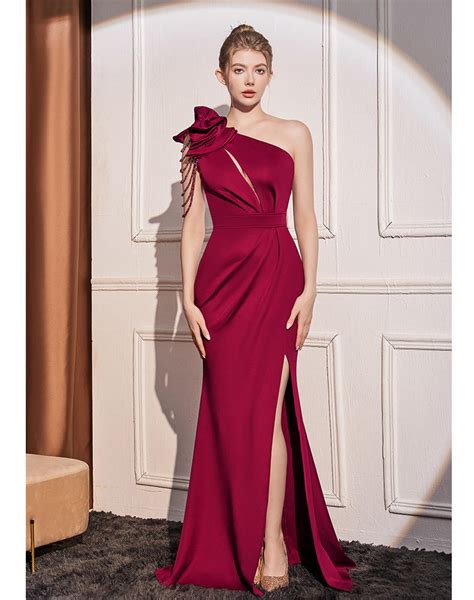 Orchid Slit Gown – The Latest Labels