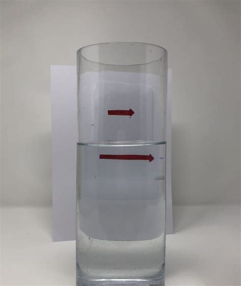 Image result for Refraction Pin Experiment