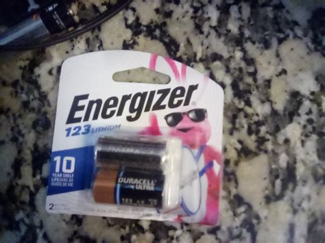 Duracell in Energizer Meme Generator