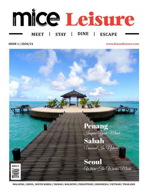 Get digital access to MICE Leisure Magazine | Magzter.com