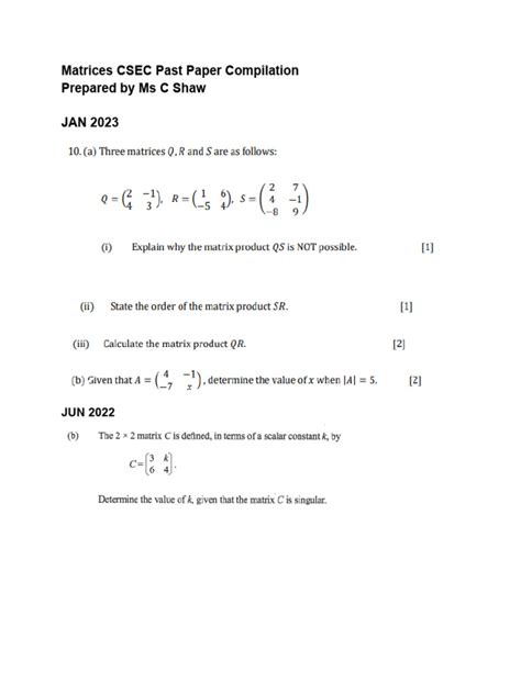Image result for CSEC Maths Reflection Questions